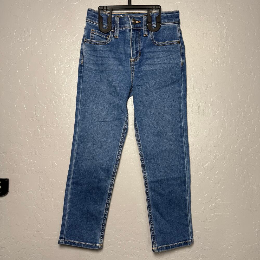 Primary Kids Classic Jean in Classic Wash, 6